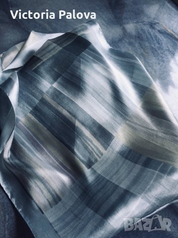 Нежен красив шал 160 на 40 см