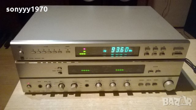 dual amplifier+dual tuner-made in germany-внос швеицария, снимка 11 - Ресийвъри, усилватели, смесителни пултове - 23052462
