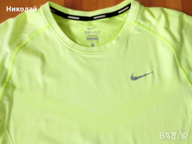 Nike Dri-Fit Knit Long Sleeve top - SP15, снимка 3 - Спортни дрехи, екипи - 25116175