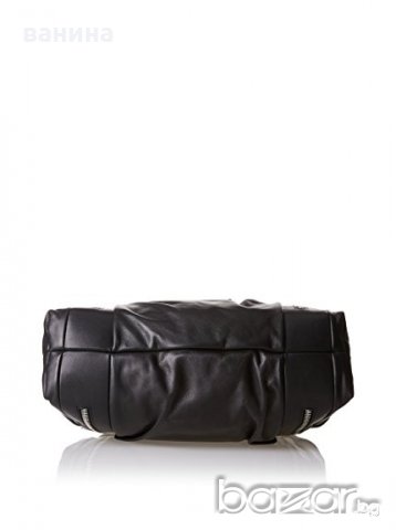 Оригинална TRU TRUSSARDI дамска чанта естествена кожа, снимка 2 - Чанти - 19723387