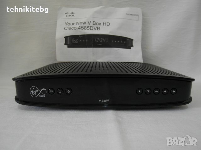 ⭐⭐⭐ █▬█ █ ▀█▀ ⭐⭐⭐ Cisco 4585DVB (V-Box HD Virgin Media) приемник, снимка 1 - Други - 25034321
