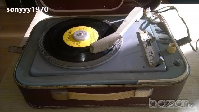 ретро колекция-руски грамофон, снимка 14 - Грамофони - 20050122
