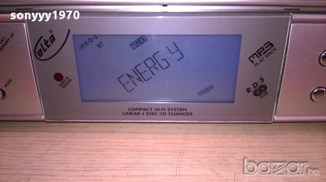 elta cd/tuner/aux-внос швеицария, снимка 9 - Ресийвъри, усилватели, смесителни пултове - 16696741