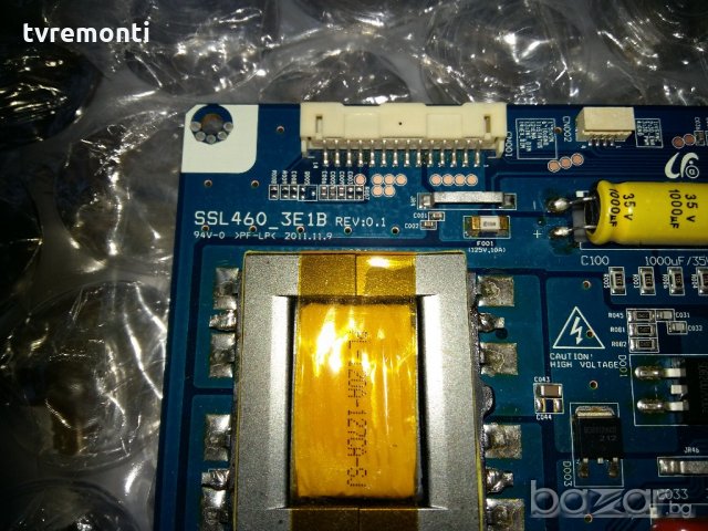 LED Driver SSL460-3E1B LJ97-00231A, снимка 2 - Части и Платки - 20247781