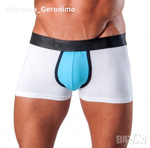  Мъжко здравословно бельо BOXAIR-бял