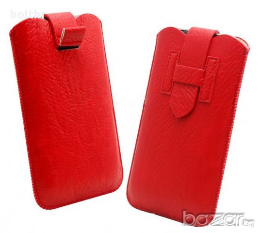 ЛУКСОЗЕН КОЖЕН КАЛЪФ ЗА LENOVO S860, снимка 1