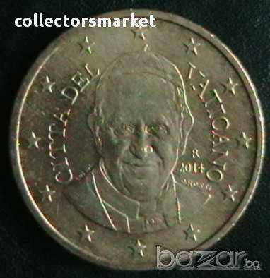 50 цента 2014, Ватикан