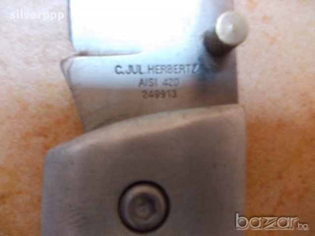 Сгъваем нож, снимка 2 - Антикварни и старинни предмети - 16532080