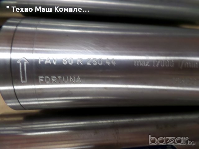 Шпиндел Fortuna, SLA и др., снимка 3 - Други машини и части - 10026405