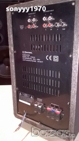 Emerson iht201s-subwoofer 90watt-за ремонт-38/37/20см-внос швеицария, снимка 8 - Тонколони - 14615944
