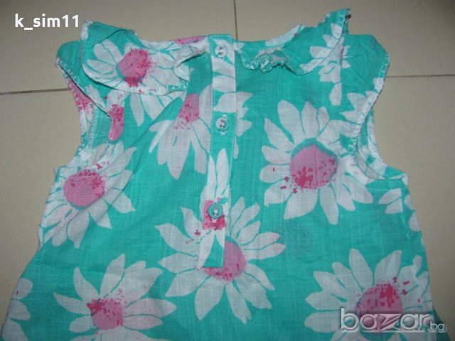 Лот 2 блузи /ризи/ и шапка на точки на Next за 3-4 г, снимка 4 - Детски комплекти - 18813789