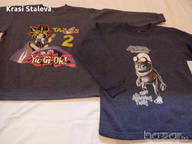 Блузки лека вата -6-7 год.