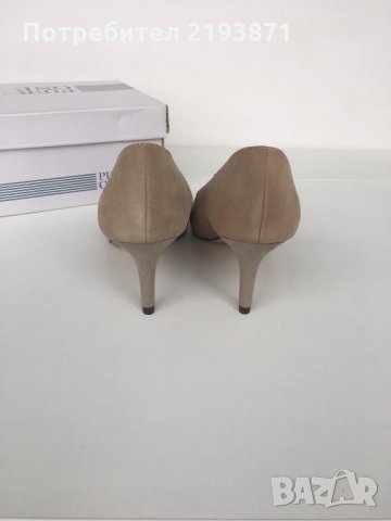 Нови естествена кожа набук обувки Pier One номер 37, снимка 5 - Дамски елегантни обувки - 24652919