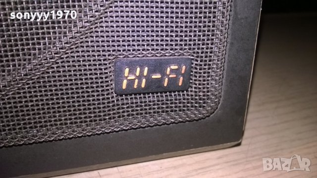 rft carina b9331 hi-fi ddr-47х21х21см-внос германия, снимка 12 - Тонколони - 22763274