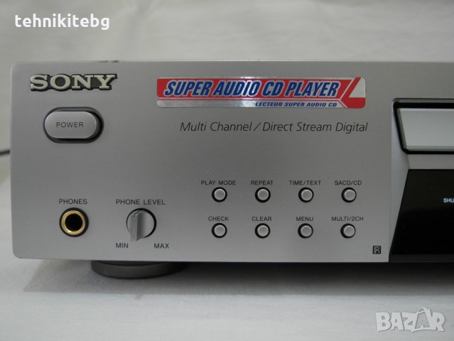⭐⭐⭐ █▬█ █ ▀█▀ ⭐⭐⭐ SONY SCD-XE680 - жесток CD/SACD плеър, 103dB, THD: 0.002%, цена нов £400, снимка 3 - Аудиосистеми - 24727098