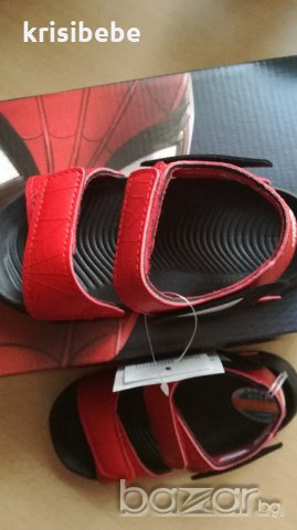 22 Adidas Spider man Сандали, снимка 4 - Детски сандали и чехли - 21263756