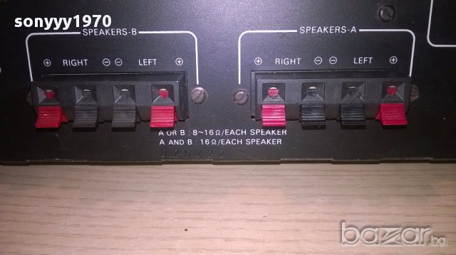 diora ws504/390w stereo ampifier-внос швеицария, снимка 11 - Ресийвъри, усилватели, смесителни пултове - 17053962