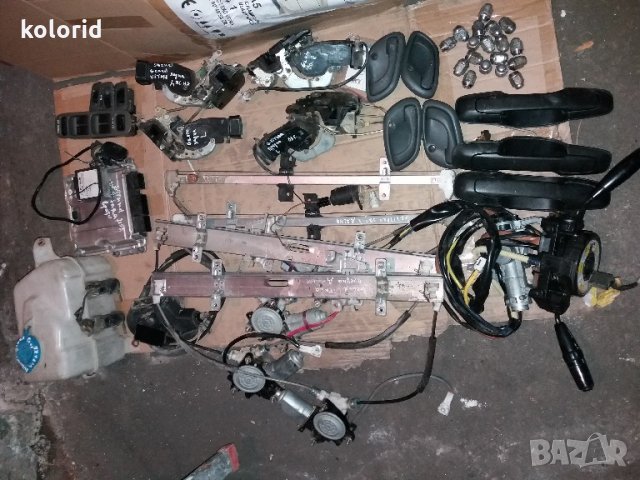 Механизми за ел. стъкла задни на Сузуки Гранд Витара Suzuki Grand Vitara 2.0 HDI 109 к.с. 