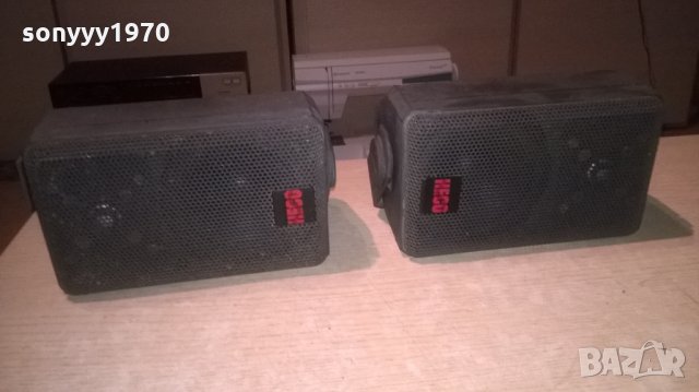 heco mettal-germany-2бр-внос швеицария, снимка 8 - Тонколони - 25178599