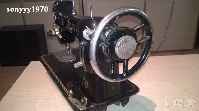 pfaff 30 kaiserslautrn-made in germany-внос швеицария, снимка 8 - Антикварни и старинни предмети - 22125746