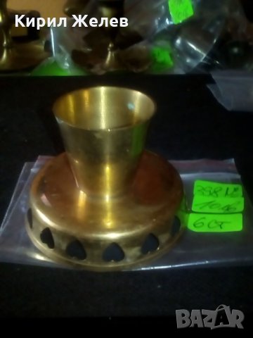 Свещтник-398, снимка 2 - Други ценни предмети - 23575074