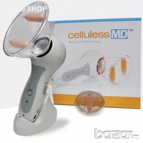 Антицелулитен масажор Celluless MD, снимка 2 - Масажори - 20853984