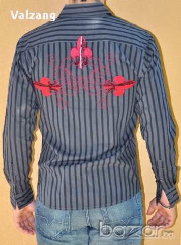 Мъжки ризи Do denim S, снимка 3 - Ризи - 12135380