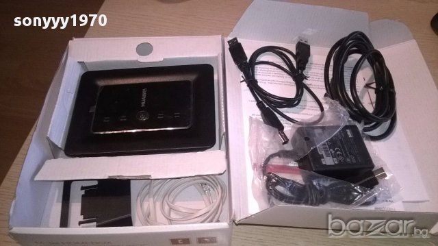 *Huawei e960/b220 gsm/umts modem-с кутия и кабели-за сим карта