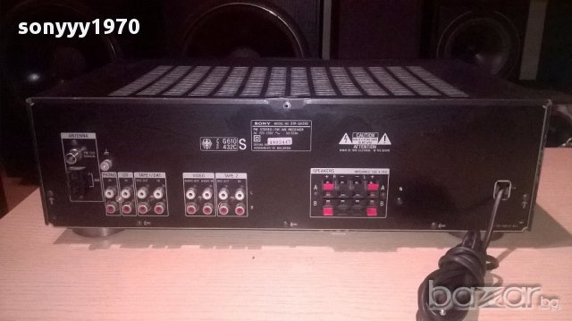 Sony str-gx290 stereo receiver-внос швеицария, снимка 7 - Ресийвъри, усилватели, смесителни пултове - 13205950