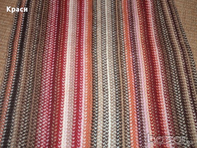 Моден италиански шал, снимка 3 - Шапки - 16236196