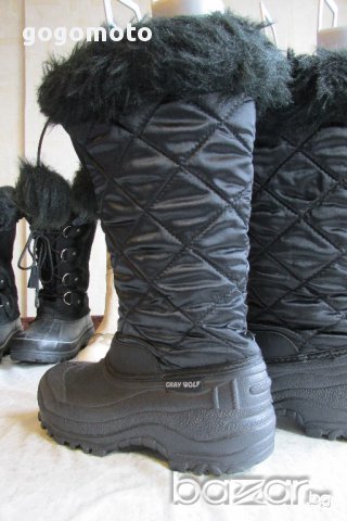 КАТО НОВИ водоустойчиви,ежедневни,топли апрески ловни боти GRAY WOLF®,made in CANADA,N- 35 - 36, снимка 9 - Дамски апрески - 17248414