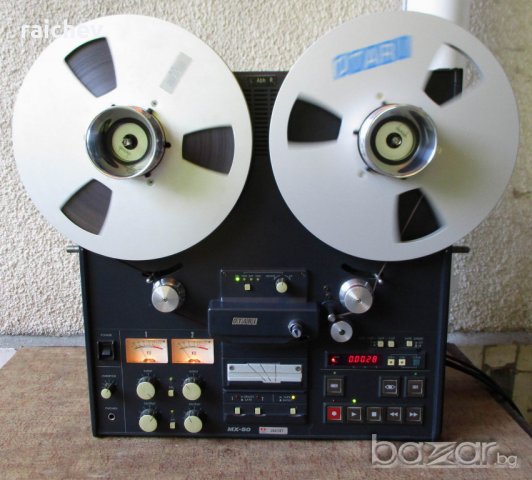 ★ █▬█ █ ▀█▀ ★ OTARI MX-50D – Професионален мастер рекордер от висок клас