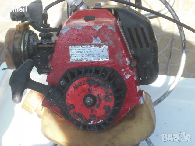 триммер маруяма на части, снимка 2 - Други инструменти - 23066389