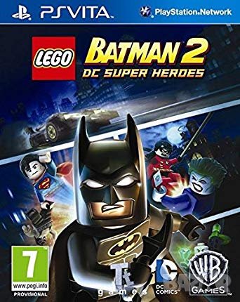 Lego Batman 2 - PS Vita (само чип с играта), снимка 1 - Игри за PlayStation - 26105268
