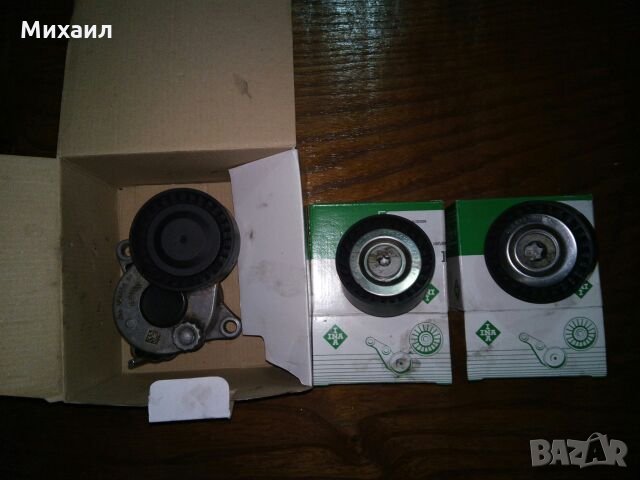 W204 (om651) Мерцедес - ролки за пистов ремък