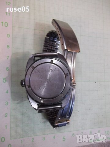 Часовник "POLJOT" с датник мъжки съветски работещ - 2, снимка 2 - Мъжки - 24229156