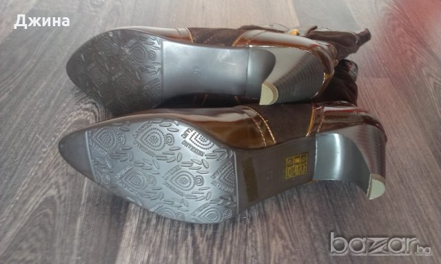 Дамски боти 39 номер, снимка 4 - Дамски боти - 19314942