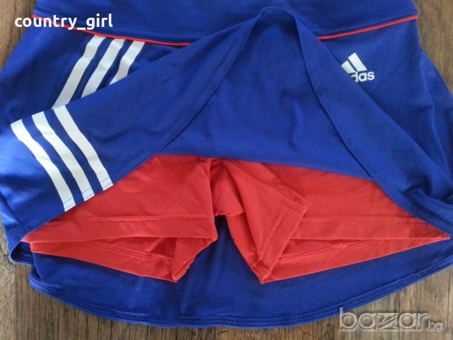 Adidas -страхотна дамска тенис пола , снимка 3 - Спортни екипи - 21482762