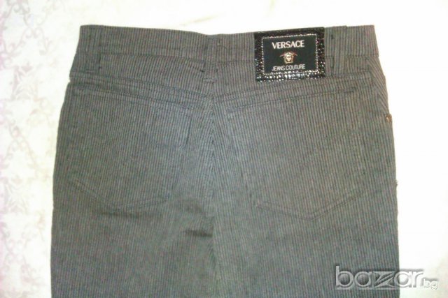 панталон VERSACE, снимка 9 - Панталони - 11419633