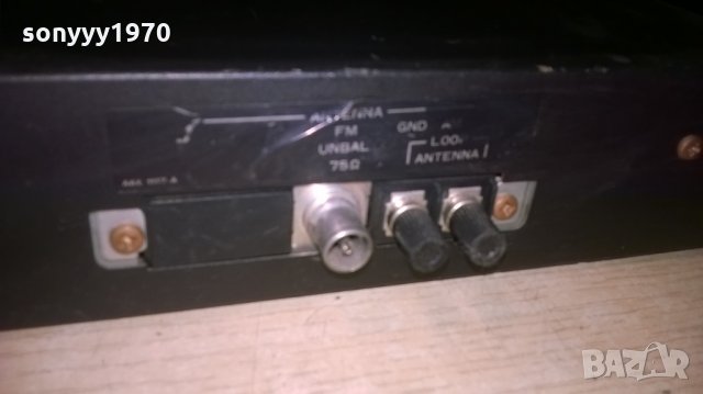 pioneer f-223 stereo tuner-made in japan-внос англия, снимка 16 - Ресийвъри, усилватели, смесителни пултове - 23864930