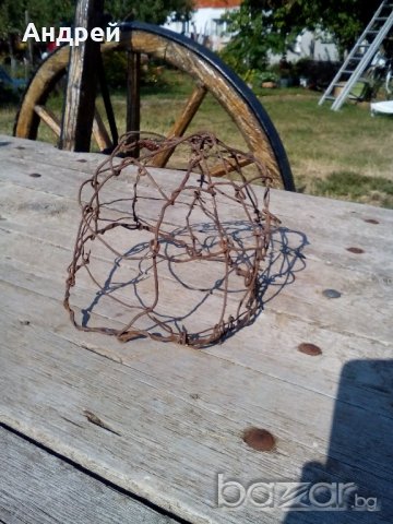 Старинен биволски намордник, снимка 2 - Антикварни и старинни предмети - 16788092