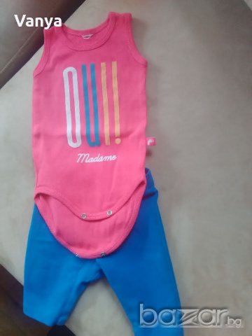 Бебешки боди и боди комплект., снимка 1