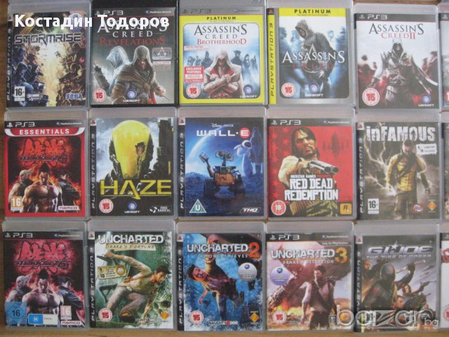Playstation 3 action 2/2., снимка 7 - Игри за PlayStation - 13291491
