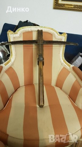 Старинен арбалет от18век оригинал.