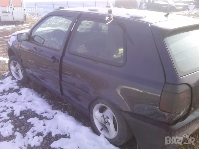 Фолксфаген голф 1.9TDI-110к.с-1996г,на части, снимка 2 - Автомобили и джипове - 23677478