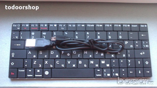 HB 2000 mini ултра тънка blotooth V3.0 клавиатура за Android смартфон таблет, снимка 5 - Клавиатури и мишки - 13423356