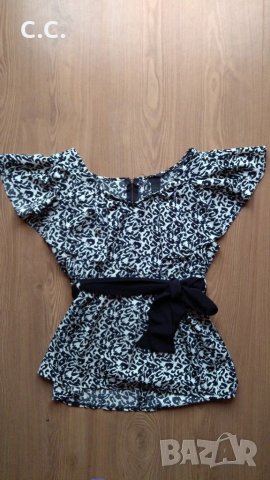 Н&М Елегантна блуза/туника,размер М, цена 8 лв, снимка 1 - Туники - 22044585