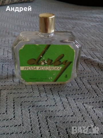 Шише от Полски одеколон