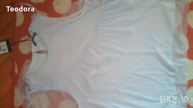 Дамска блуза Mohito, снимка 1 - Тениски - 22583015