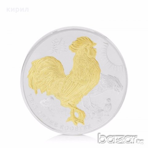 МОНЕТА ПЕТЕЛ 2, снимка 2 - Нумизматика и бонистика - 20264392